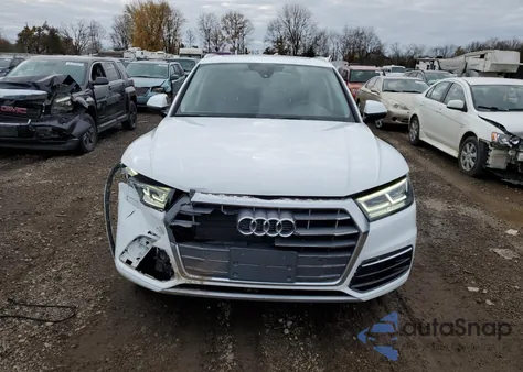 2018 Audi Q5 Premium Plus from USA, damaged, VIN WA1BNAFY6J2025384